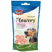 Friandises - Mini Fleurs pour Chien 75 gr