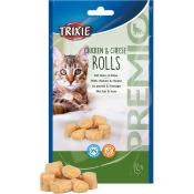 Rouleaux de Poulet et Fromage pour Chat - Trixie