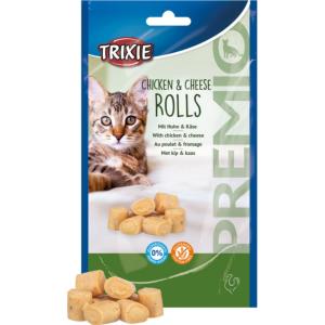 Rouleaux de Poulet et Fromage pour Chat - Trixie