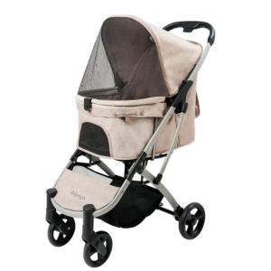 Poussette Speedy Fold Buggy Evolution pour Chien et Chat - Ibiyaya