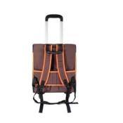 Trolley et Sac à dos Liso Backpack pour Chien et Chat Brun et Orange - Ibiyaya