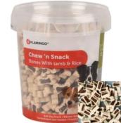 Friandises - Pot Mini Os Agneau/Riz pour Chien 500 gr