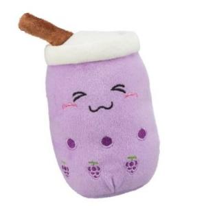 Peluche Bubble Tea Violet 24 cm pour Chiots et Chiens - Trixie