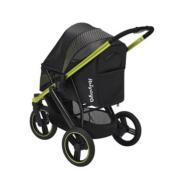 Poussette pour Chien The Beast Pet Jogging Noir - Ibiyaya