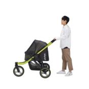 Poussette pour Chien The Beast Pet Jogging Noir - Ibiyaya