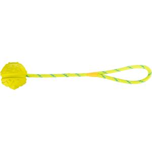  Jouet Flottant Balle sur Corde Jaune pour Chiens - Trixie