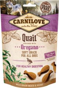 Snack Carnilove - Caille & Origan  200 gr