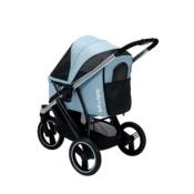 Poussette pour Chien The Beast Pet Jogging Gris - Ibiyaya