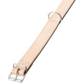 Collier Cuir Double cousu pour Chien Rondo