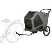 Remorque Vélo Electrique pour Chien taille L - Trixie