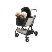 Poussette InstaCollapse pour Chien et Chat - Ibiyaya
