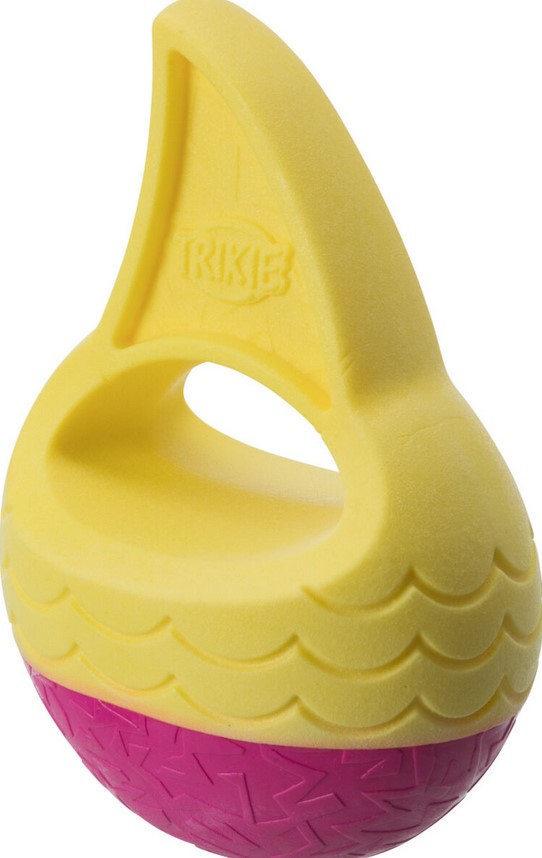  Jouet Flottant Aqua Toy Aileron de Requin pour Chiens - Trixie