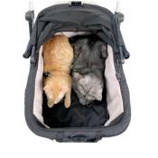 Poussette InstaCollapse pour Chien et Chat - Ibiyaya