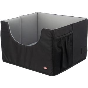 Siège de Voiture Noir et Gris pour Chien - Trixie