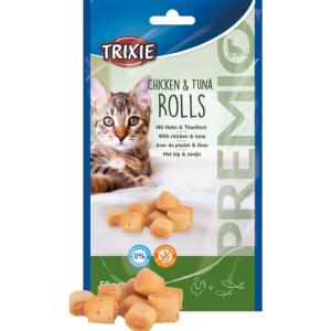 Rouleaux de Poulet et Thon pour Chat - Trixie