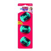 Kong Ball Squeezz Action X 3 - Jouet pour Chiens