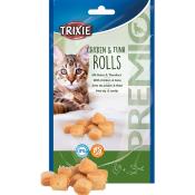 Rouleaux de Poulet et Thon pour Chat - Trixie